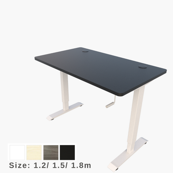 A6-MC Crank Type Standing Desk