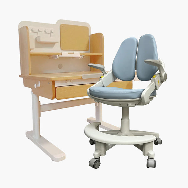 Enjoy – D2 Kids desk set-Woody Kids Chair