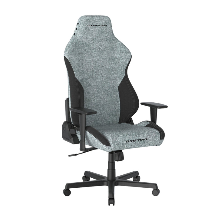 DXRacer Drifting 電競椅 (灰藍色仿麻布) - Freemax - The Body Solution