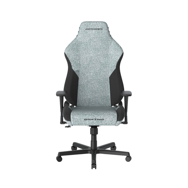 DXRacer Drifting 電競椅 (灰藍色仿麻布) - Freemax - The Body Solution