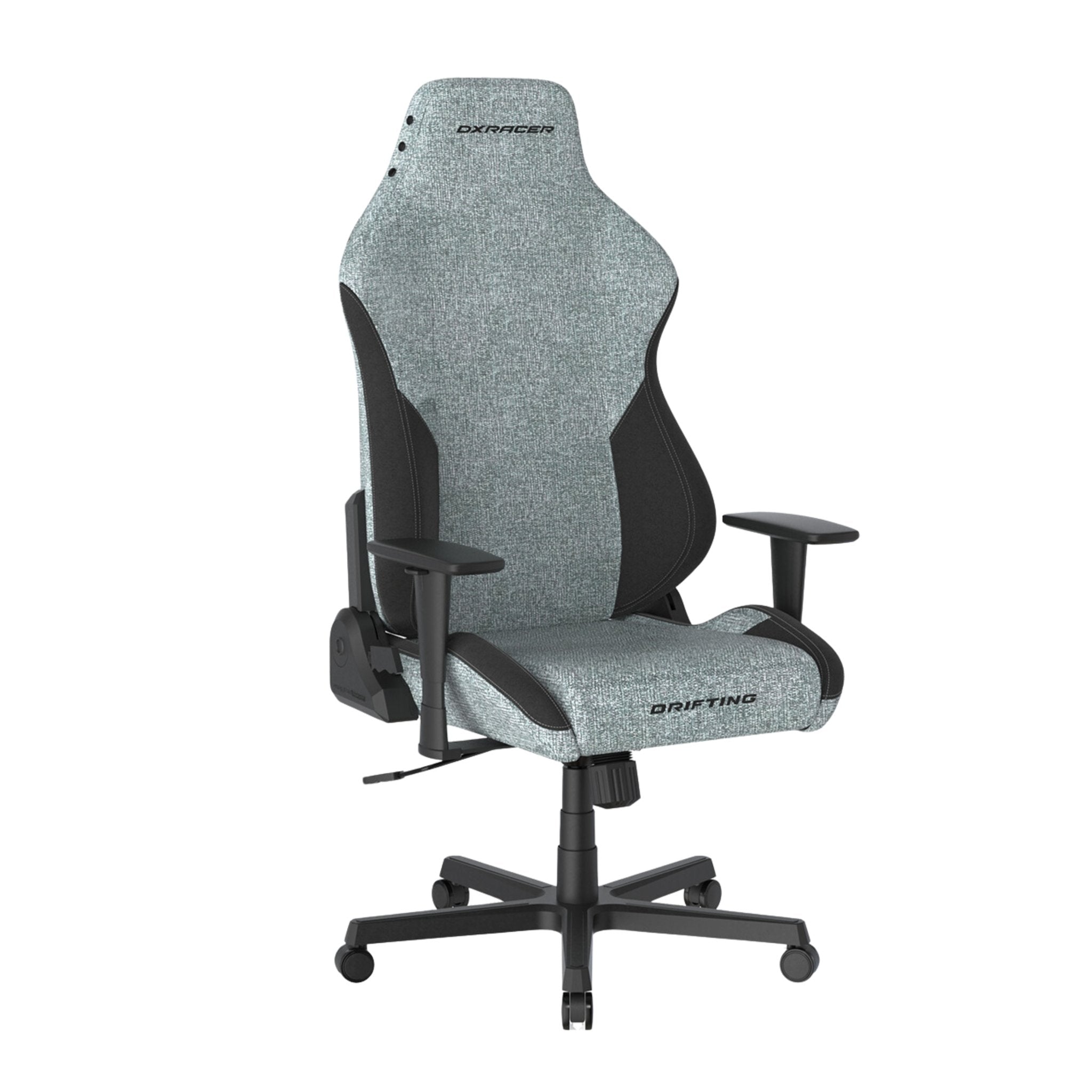 DXRacer Drifting Gaming Chair (Cyan & Black Fabric) | Freemax