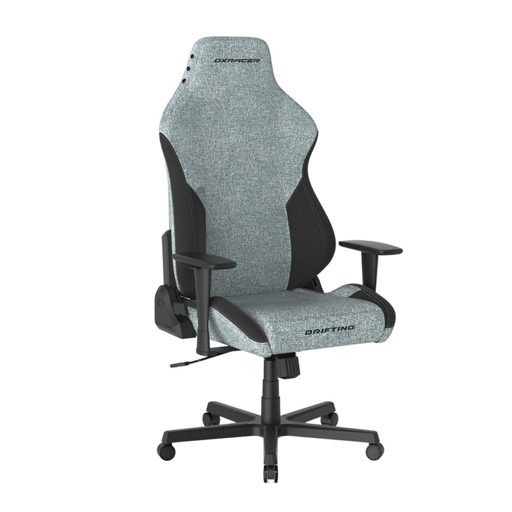 DXRacer Drifting 電競椅 (灰藍色仿麻布) - Freemax - The Body Solution