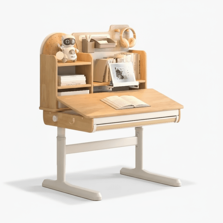 Enjoy - D2 兒童書桌實木( 陳列品) - Freemax - The Body Solution