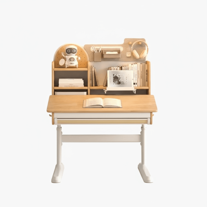 Enjoy - D2 兒童書桌實木( 陳列品) - Freemax - The Body Solution