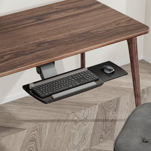 KBT12 - 01 鍵盤托鍵盤托(普通桌和升降桌兩用) - Freemax - The Body Solution