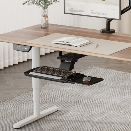 KBT12 - 01 鍵盤托鍵盤托(普通桌和升降桌兩用) - Freemax - The Body Solution