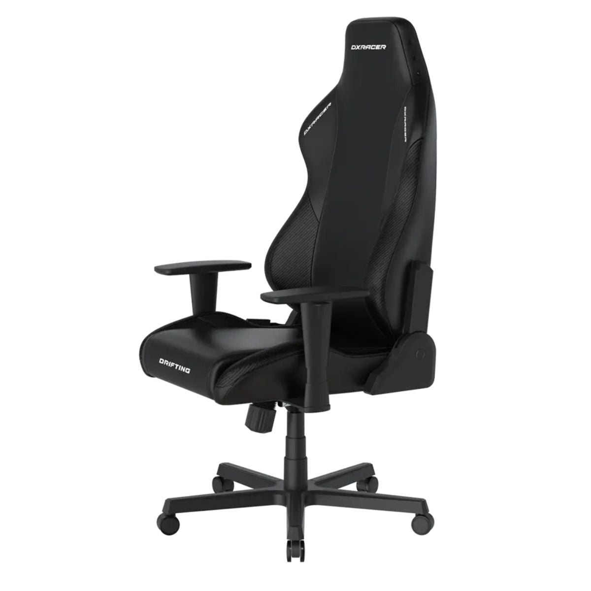 Dx Racer 4 DXRacer Drifting Gaming Chair (Black EPU Leather) | Freemax
