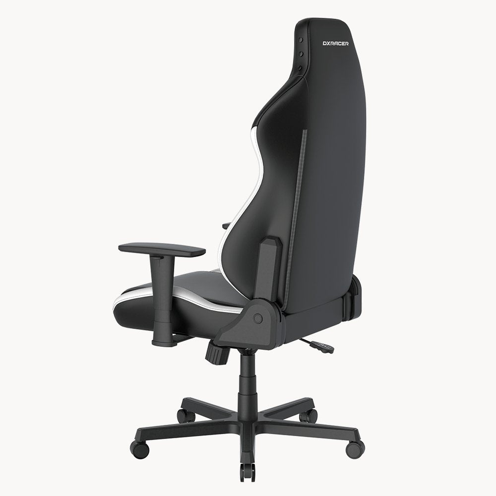 DXRacer Drifting Gaming Chair (Black & White EPU Leather) | Freemax ...
