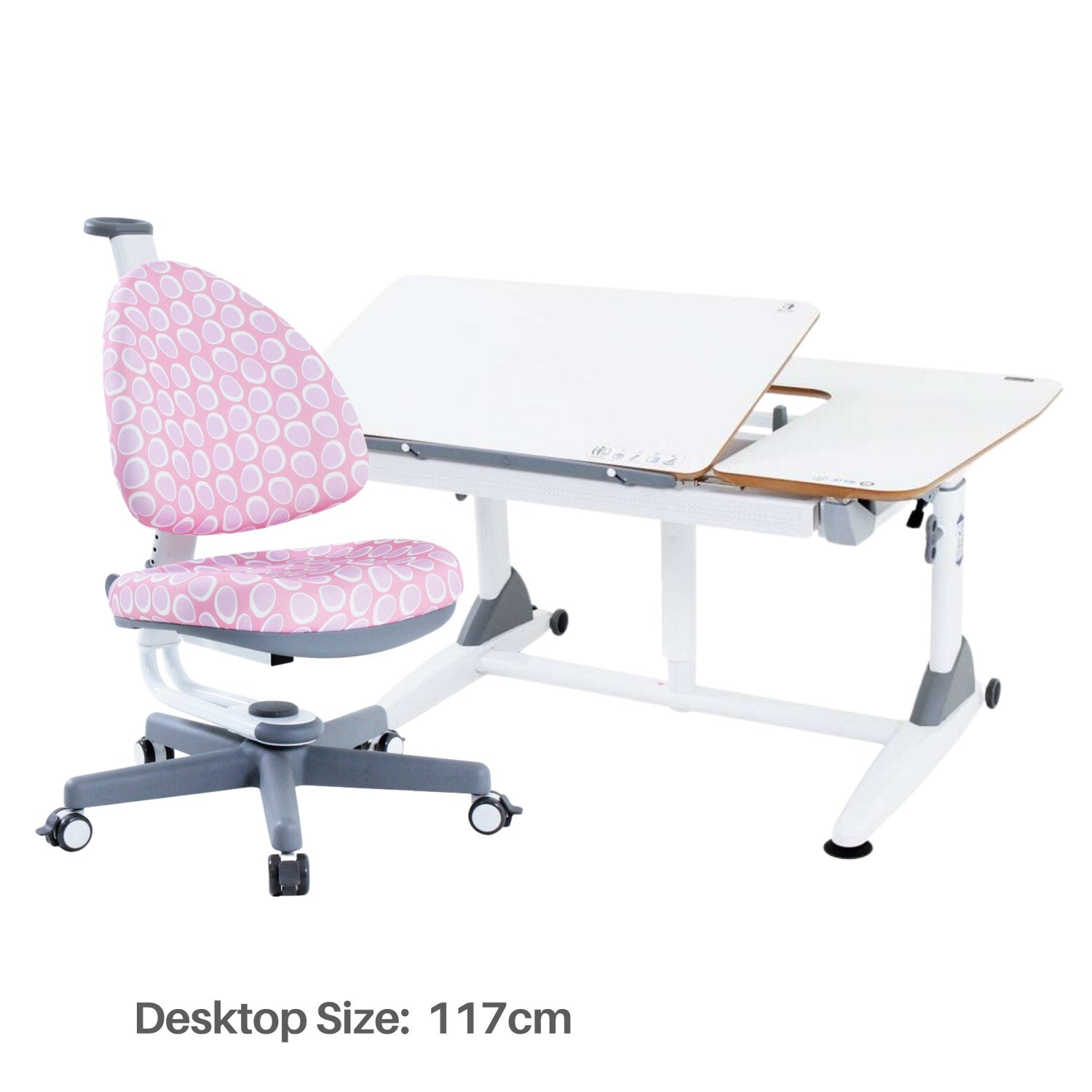 Kid2youth G6C+S Kids desk set BABOC Kids Chair 台灣製造，兒童傢俱 Freemax