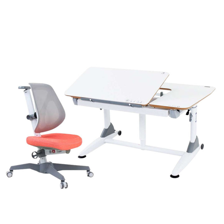 大將作 - G6C+S 兒童成長桌椅組 - 配 EGO-C坐椅 - Freemax - The Body Solution