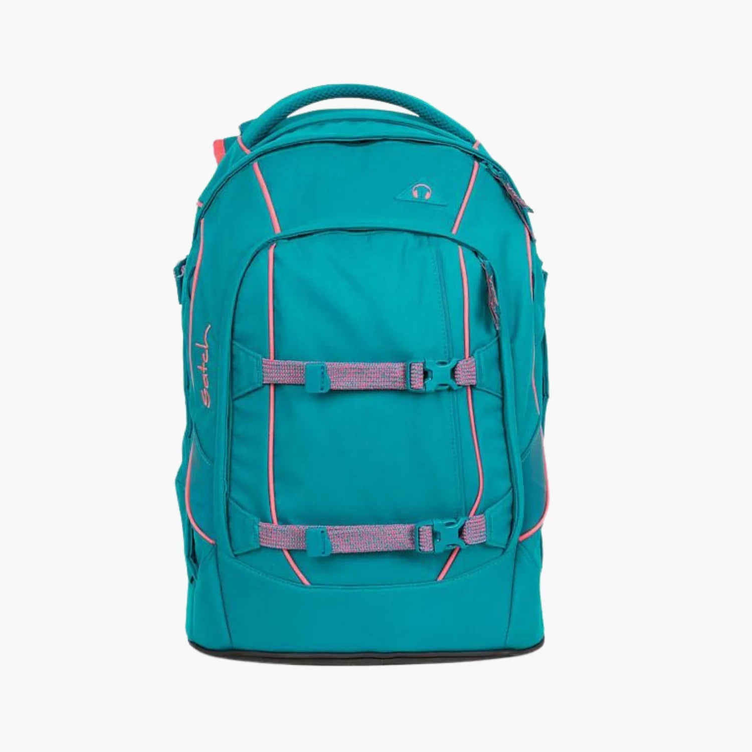 satch Match Flash Runner Set of 5 Backpack, Sports Bag, Pencil Box,  Notebook Box & Rain Cape, Purple, Flash Runner (Purple / Turquoise / Red) :  Amazon.de: Fashion